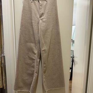 Zara Men's Beige Chinos